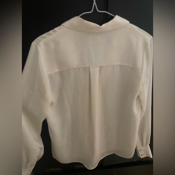 Aritzia Wilfred Flowy Button up/ Monocle Button up 2XS - Picture 5 of 7